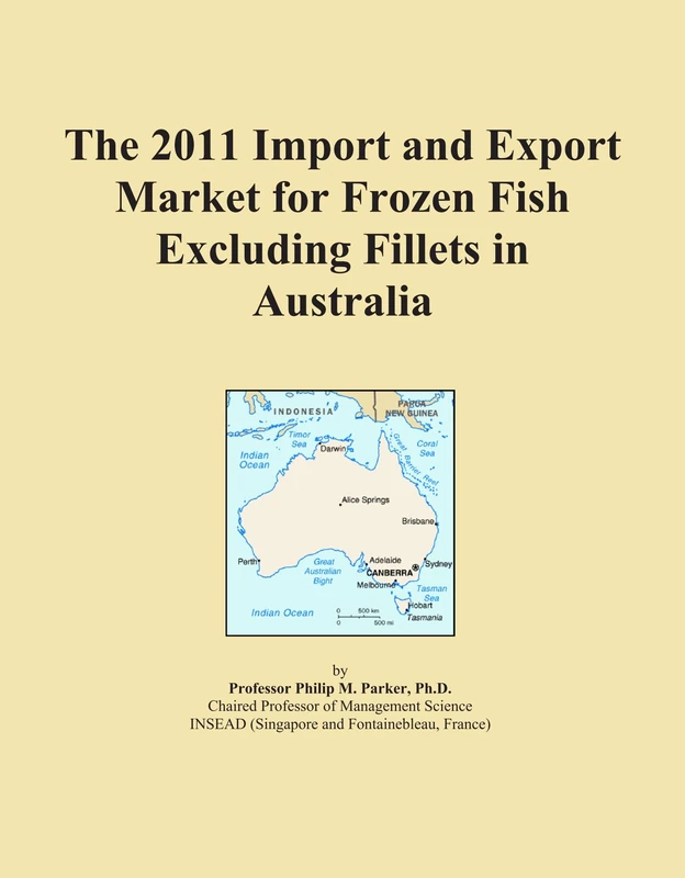 The 2011 Import and Export Market for Frozen Fish Excluding Fillets in Australia