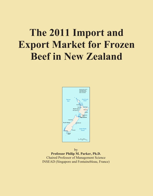 The 2011 Import and Export Market for Frozen Beef in New Zealand