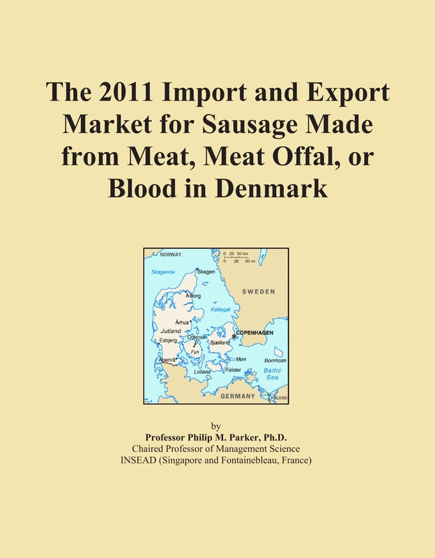2011 Import and Export Market for Sausage in Denmark - Trade Analysis