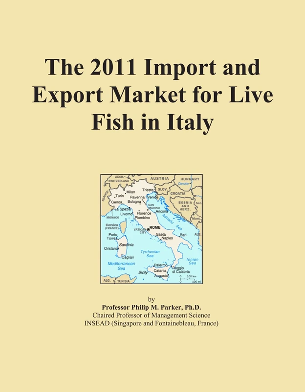 2011 Import and Export Market for Live Fish in Italy
