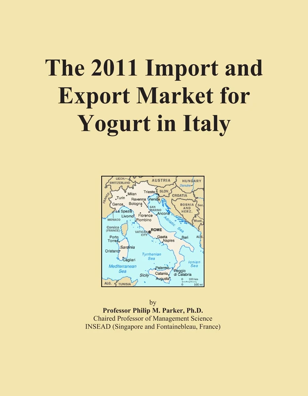2011 Import and Export Market for Yogurt in Italy - Report