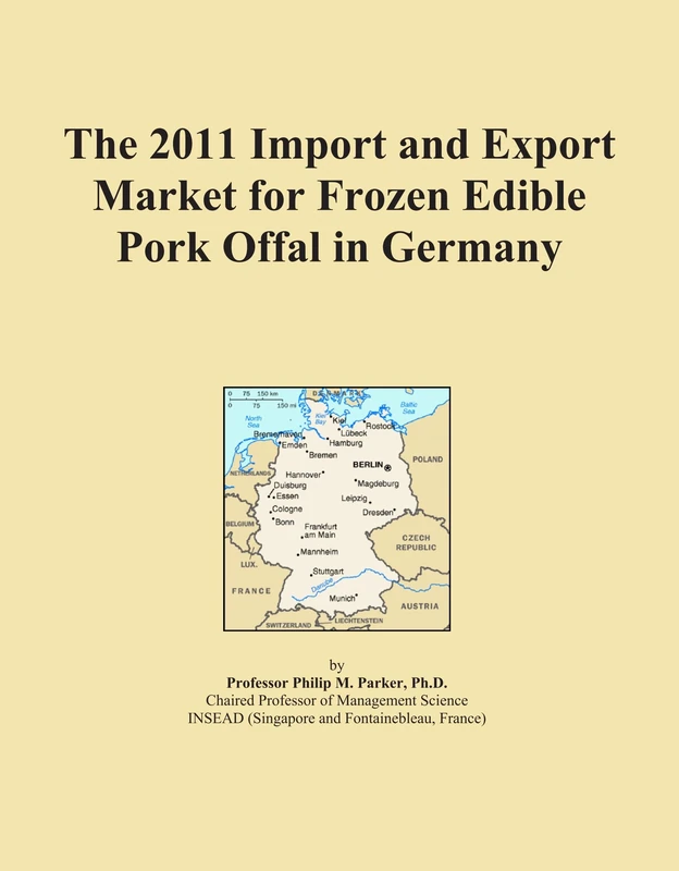 2011 Frozen Edible Pork Offal Import Export Market Germany