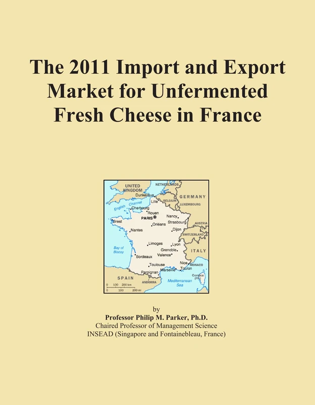 2011 Import Export Market Unfermented Fresh Cheese France