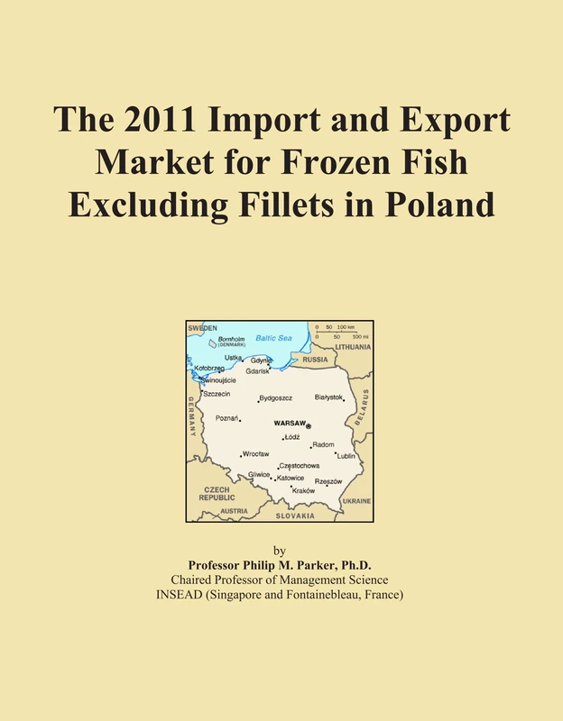 The 2011 Import and Export Market for Frozen Fish Excluding Fillets in Poland
