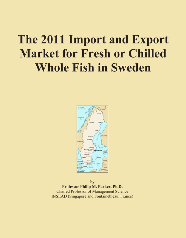 2011 Import Export Market Fresh Chilled Whole Fish Sweden