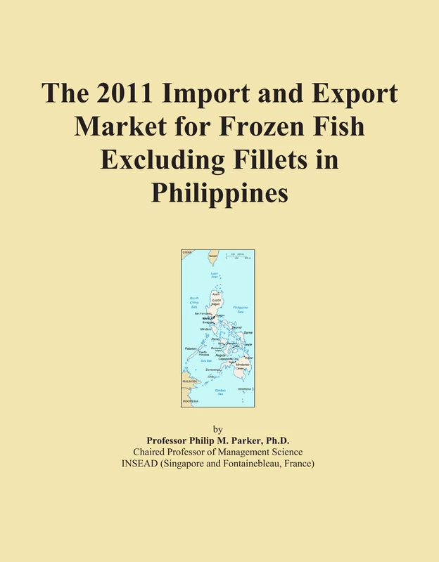 The 2011 Import and Export Market for Frozen Fish Excluding Fillets in Philippines