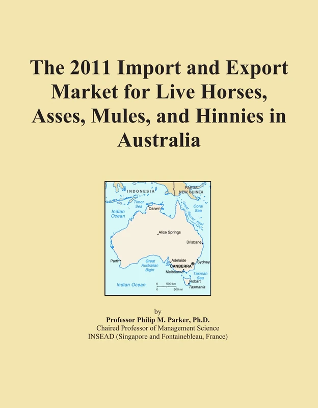2011 Import Export Market Live Horses Australia - Trade Analysis