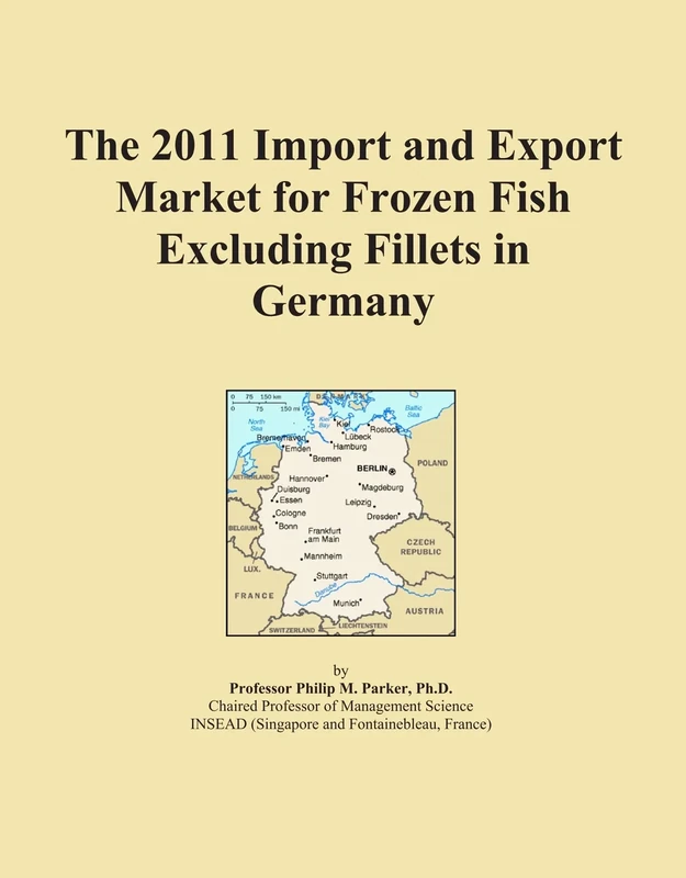 The 2011 Import and Export Market for Frozen Fish Excluding Fillets in Germany