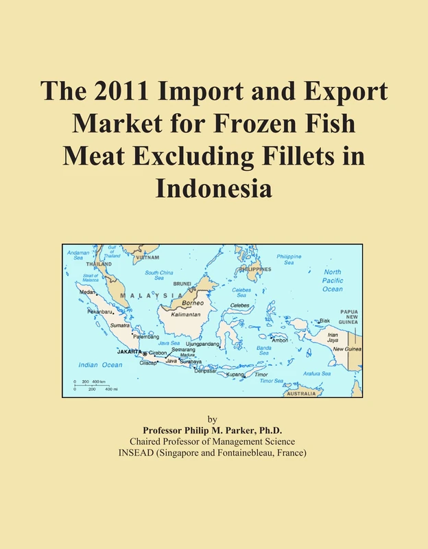 The 2011 Import and Export Market for Frozen Fish Meat Excluding Fillets in Indonesia