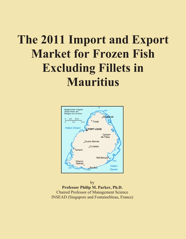 The 2011 Import and Export Market for Frozen Fish Excluding Fillets in Mauritius
