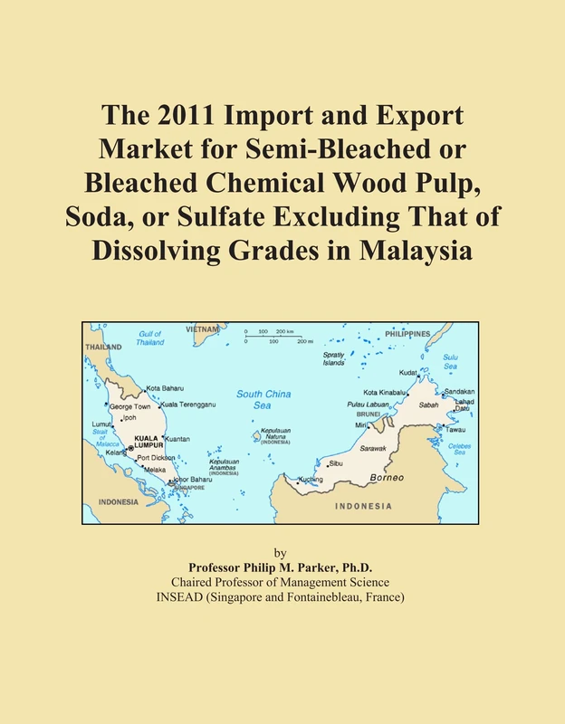 The 2011 Import and Export Market for Semi-Bleached or Bleached Chemical Wood Pulp, Soda, or Sulfate Excluding That of Dissolving Grades in Malaysia