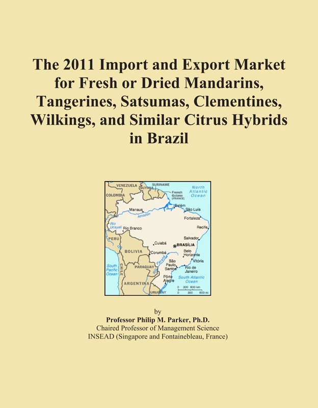 The 2011 Import and Export Market for Fresh or Dried Mandarins, Tangerines, Satsumas, Clementines, Wilkings, and Similar Citrus Hybrids in Brazil