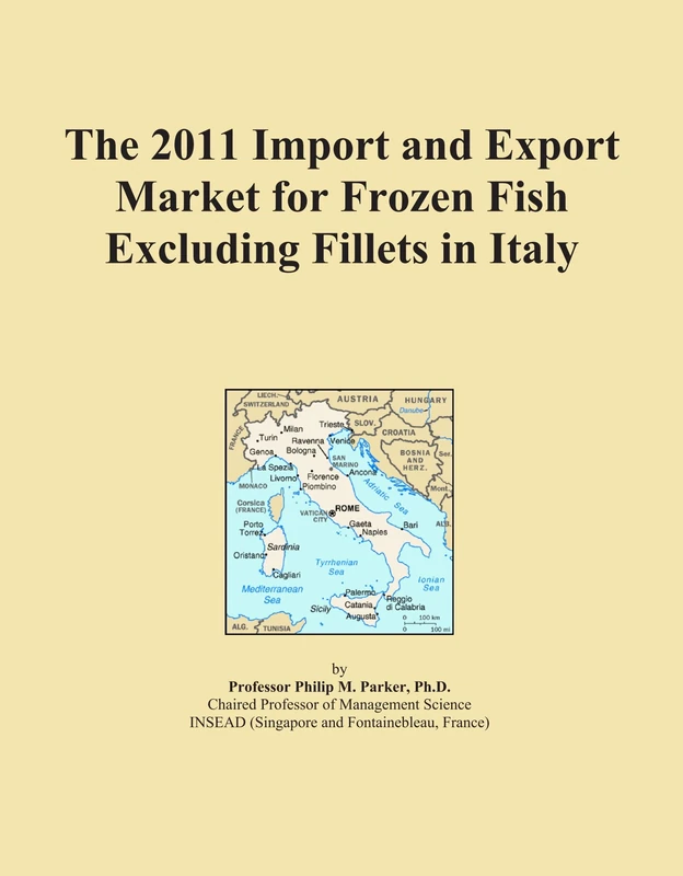 The 2011 Import and Export Market for Frozen Fish Excluding Fillets in Italy