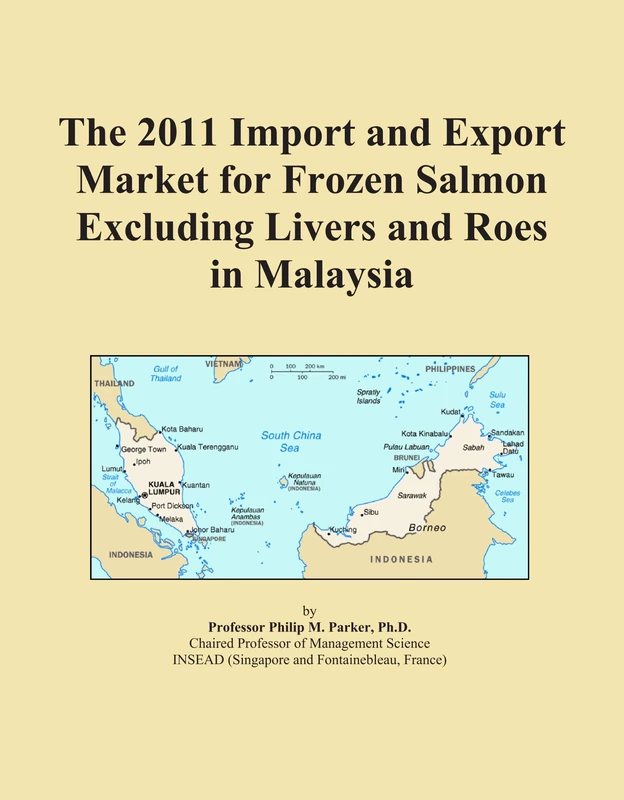 The 2011 Import and Export Market for Frozen Salmon Excluding Livers and Roes in Malaysia