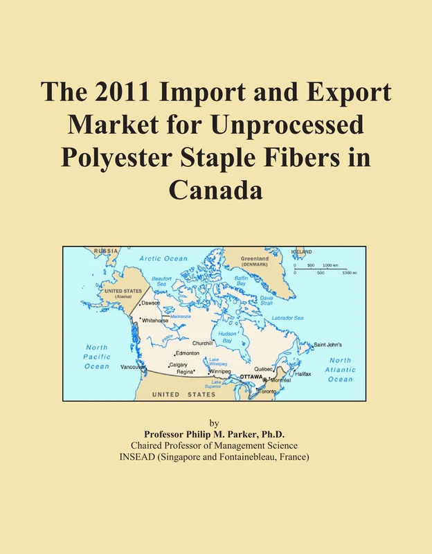 2011 Import and Export Market for Unprocessed Polyester Staple Fibers - Canada
