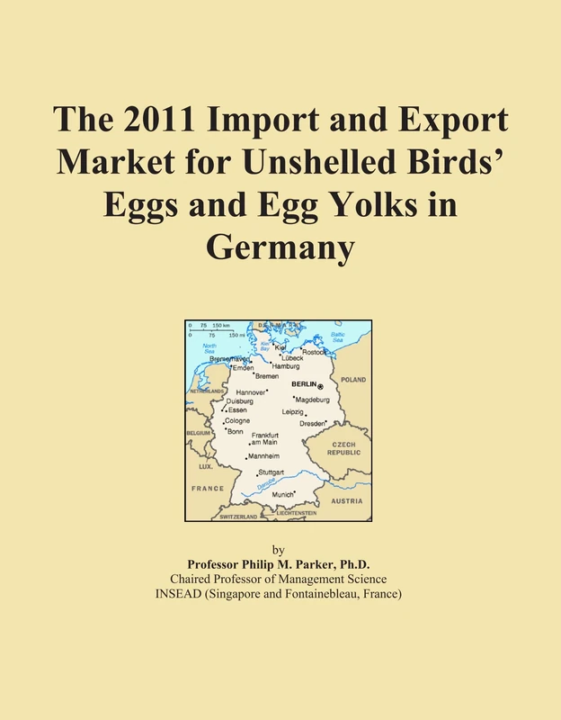 2011 Import Export Market Unshelled Birds' Eggs Germany