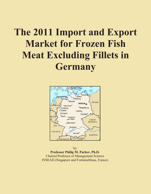 2011 Frozen Fish Meat Import Export Market Germany