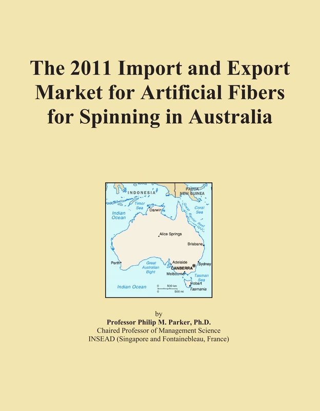 The 2011 Import and Export Market for Artificial Fibers for Spinning in Australia
