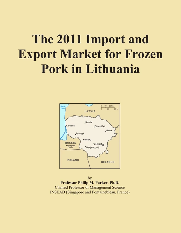 The 2011 Import and Export Market for Frozen Pork in Lithuania
