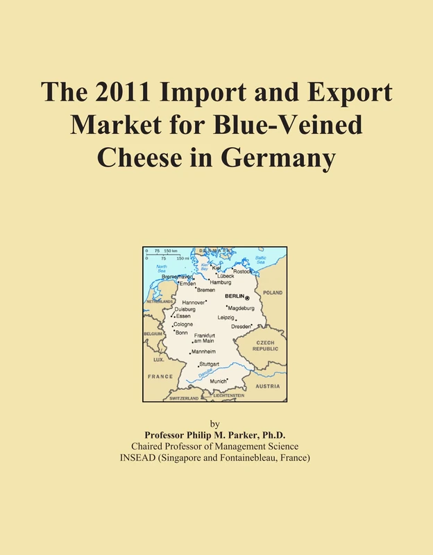 2011 Import Export Market Blue-Veined Cheese Germany