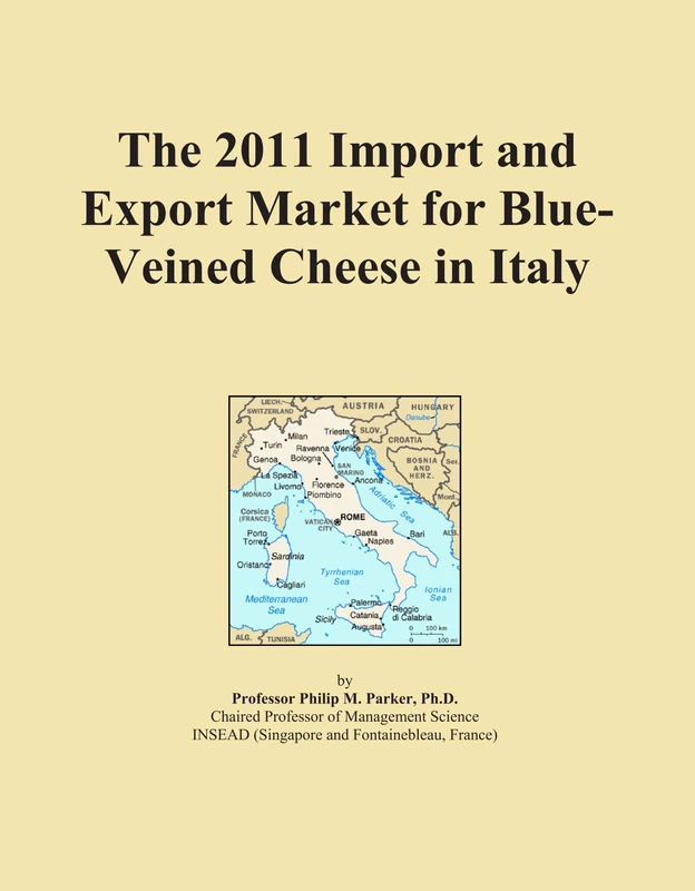 2011 Import Export Market Blue-Veined Cheese Italy