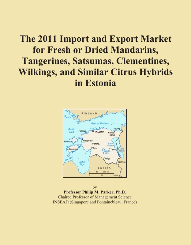 The 2011 Import and Export Market for Fresh or Dried Mandarins, Tangerines, Satsumas, Clementines, Wilkings, and Similar Citrus Hybrids in Estonia