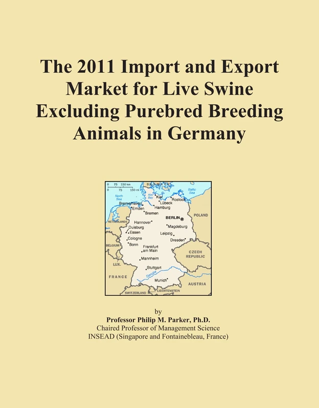 The 2011 Import and Export Market for Live Swine Excluding Purebred Breeding Animals in Germany