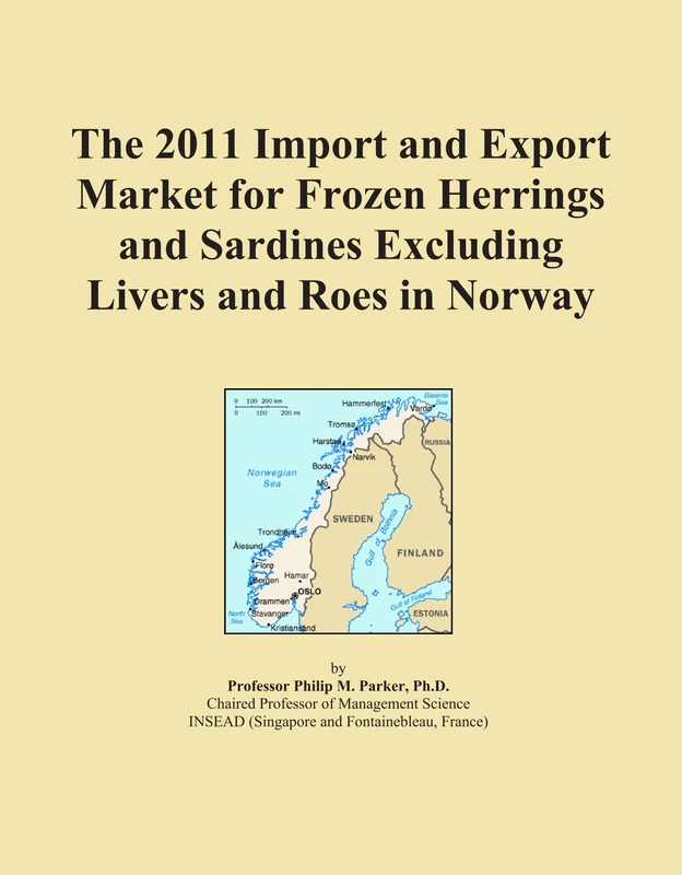 The 2011 Import and Export Market for Frozen Herrings and Sardines Excluding Livers and Roes in Norway