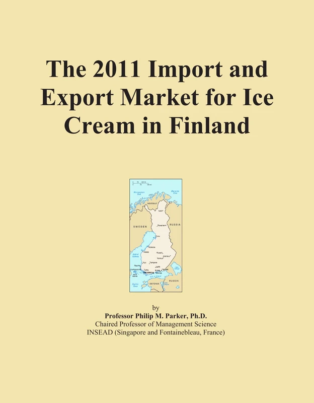 The 2011 Import and Export Market for Ice Cream in Finland