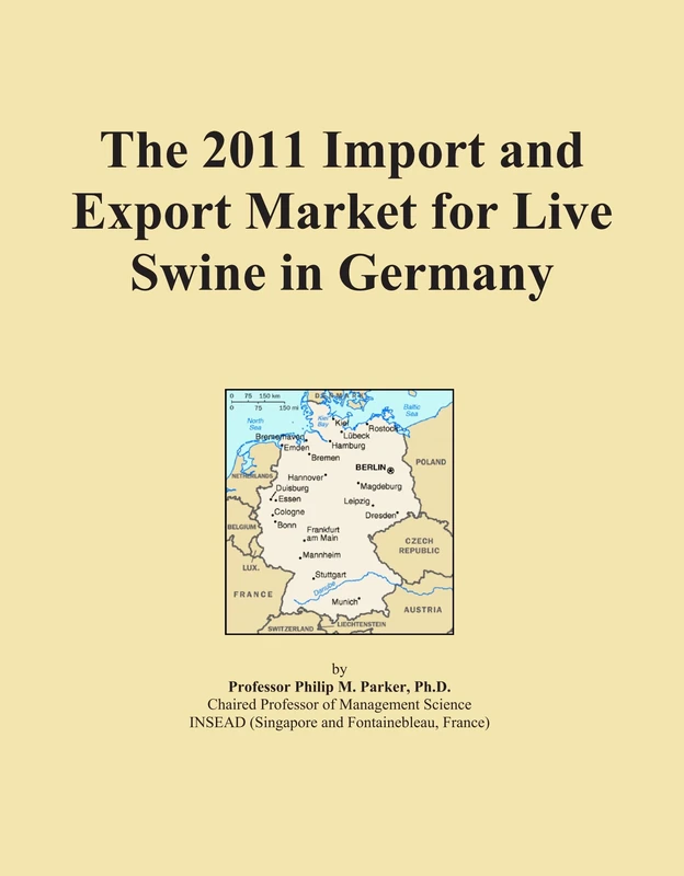 2011 Import Export Market Live Swine Germany - Trade Analysis