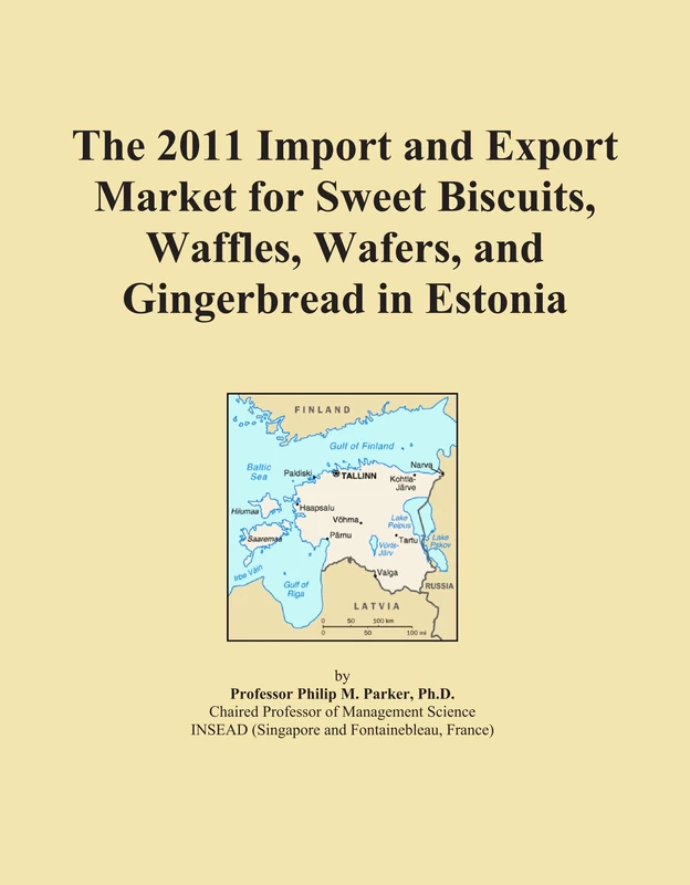 The 2011 Import and Export Market for Sweet Biscuits, Waffles, Wafers, and Gingerbread in Estonia