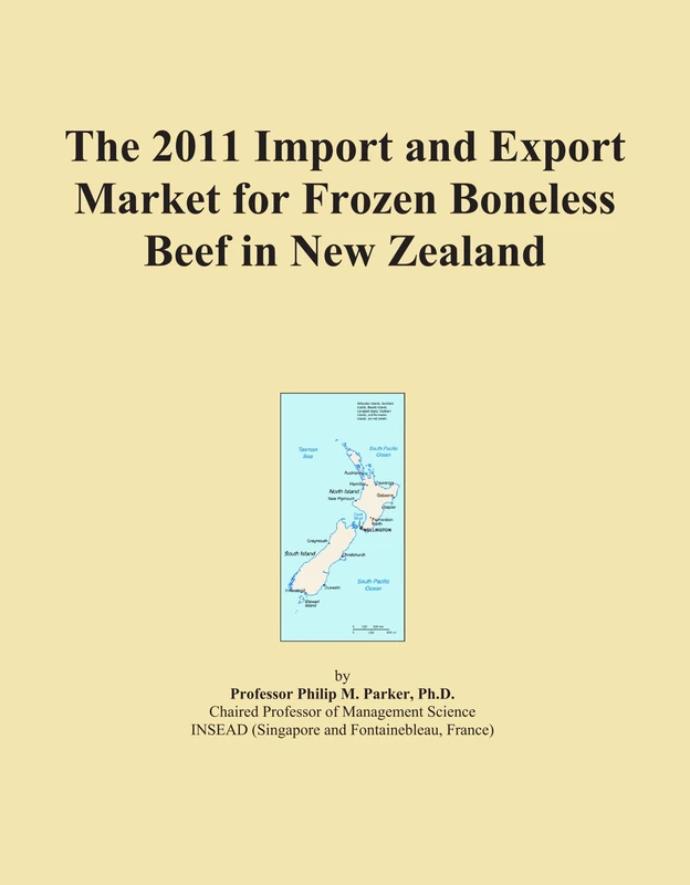 2011 Frozen Boneless Beef Import Export Market - New Zealand