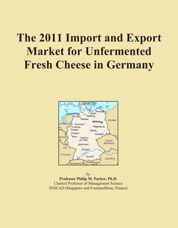 The 2011 Import and Export Market for Unfermented Fresh Cheese in Germany