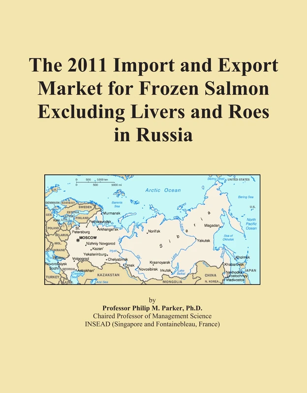 The 2011 Import and Export Market for Frozen Salmon Excluding Livers and Roes in Russia