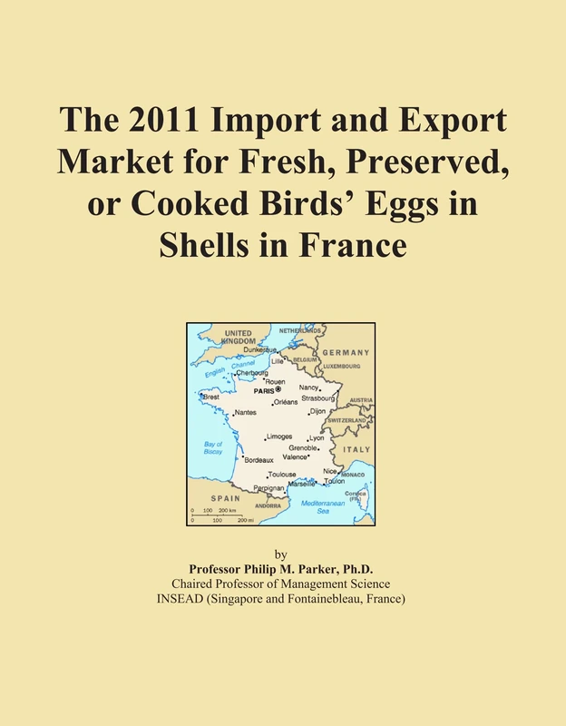 2011 Import Export Market Fresh Preserved Cooked Birds Eggs France