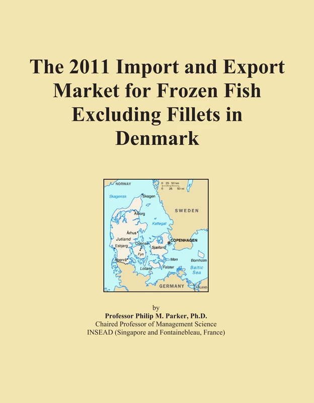 The 2011 Import and Export Market for Frozen Fish Excluding Fillets in Denmark