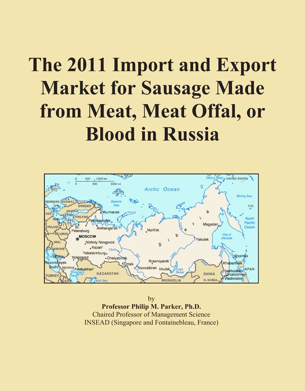 The 2011 Import and Export Market for Sausage Made from Meat, Meat Offal, or Blood in Russia - Image 1