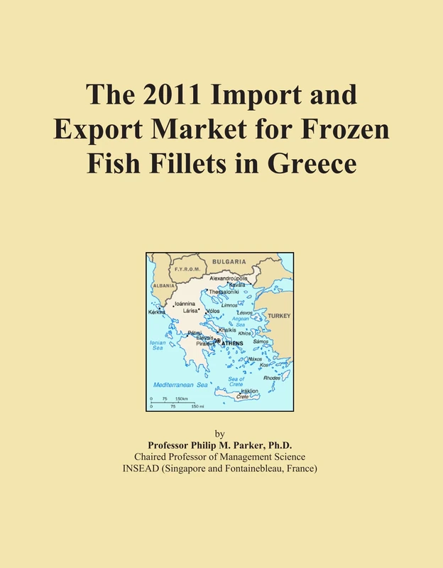 2011 Import Export Market Frozen Fish Fillets Greece