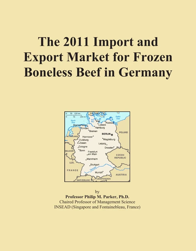 The 2011 Import and Export Market for Frozen Boneless Beef in Germany