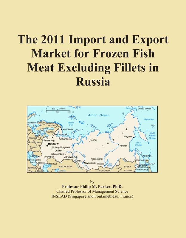 The 2011 Import and Export Market for Frozen Fish Meat Excluding Fillets in Russia