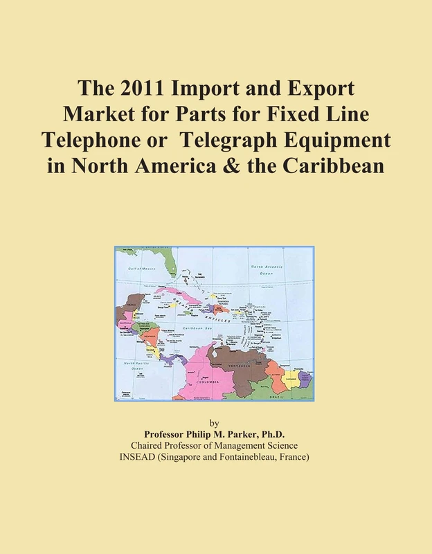 The 2011 Import and Export Market for Parts for Fixed Line Telephone or Telegraph Equipment in North America & the Caribbean