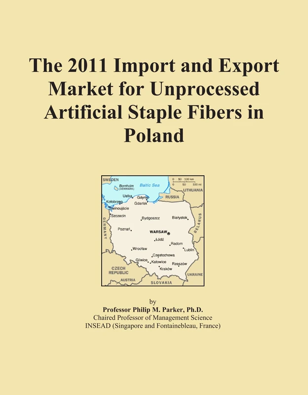 The 2011 Import and Export Market for Unprocessed Artificial Staple Fibers in Poland