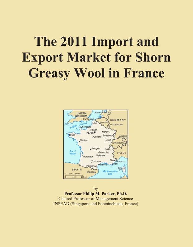 2011 Import Export Market Shorn Greasy Wool France
