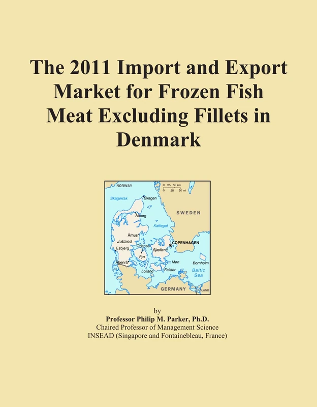 The 2011 Import and Export Market for Frozen Fish Meat Excluding Fillets in Denmark