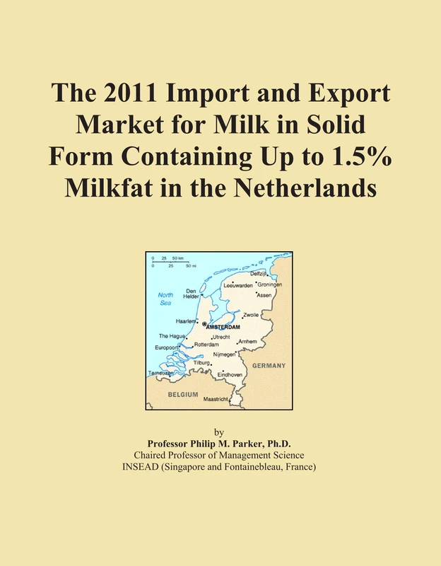 The 2011 Import and Export Market for Milk in Solid Form Containing Up to 1.5% Milkfat in the Netherlands