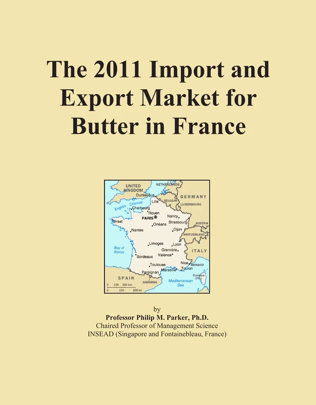 The 2011 Import and Export Market for Butter in France