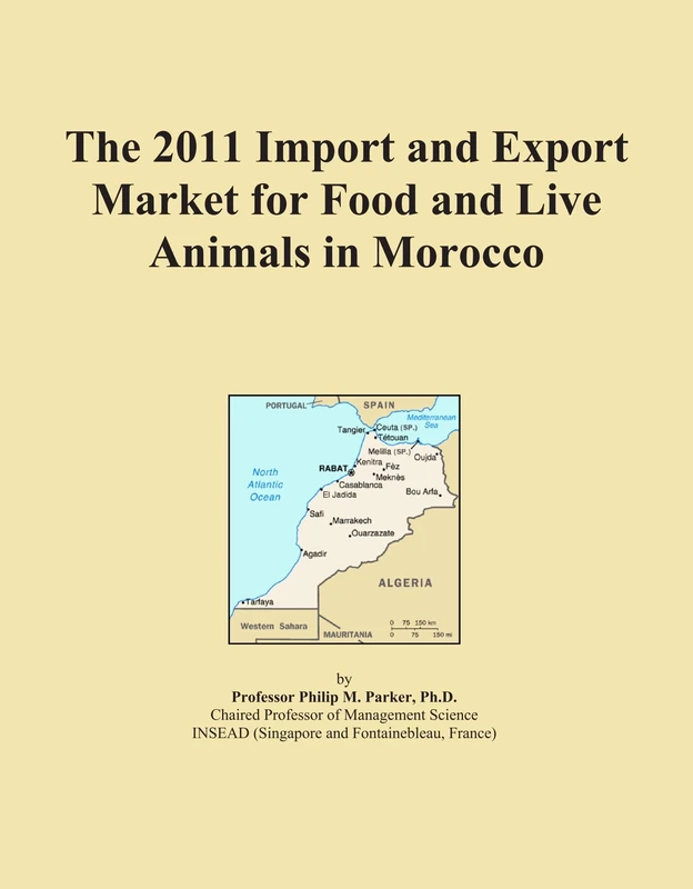 The 2011 Import and Export Market for Food and Live Animals in Morocco