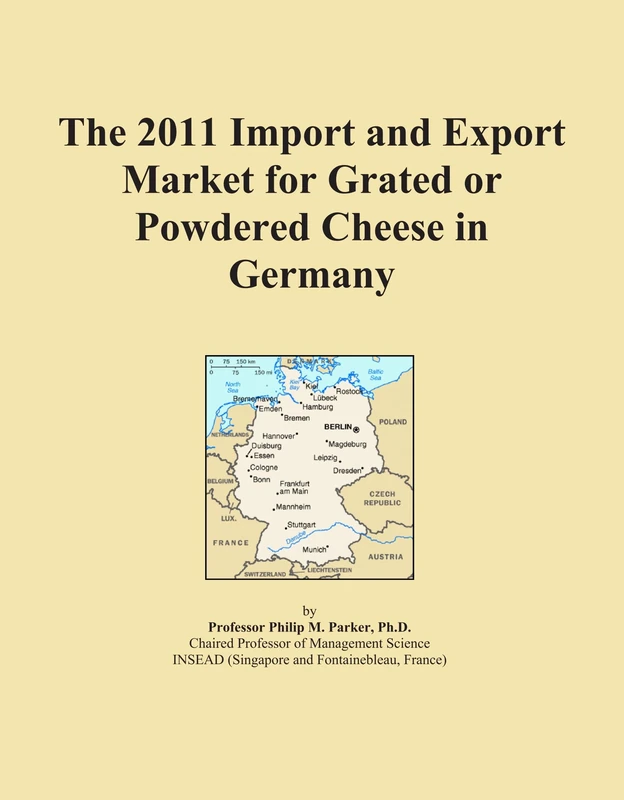 2011 Grated Powdered Cheese Import Export Market Germany