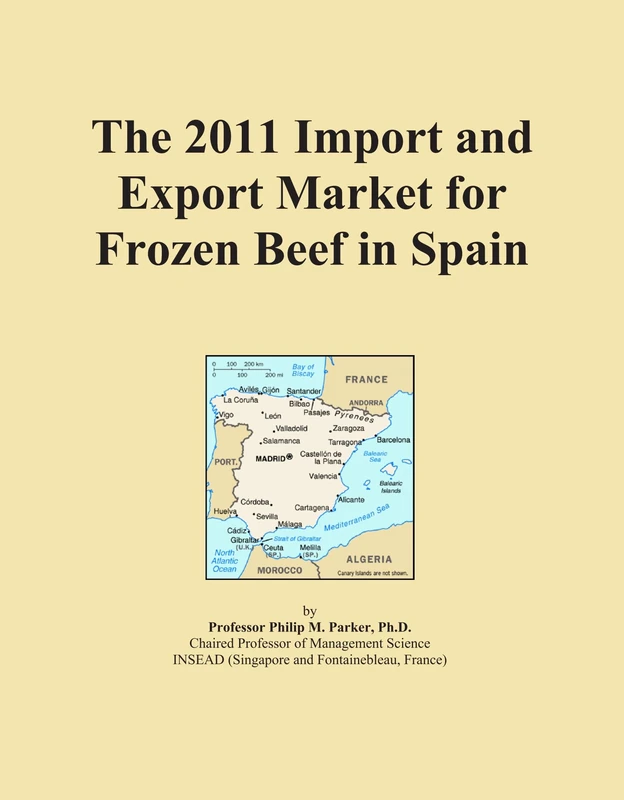 2011 Frozen Beef Import Export Market Spain - Analysis Report