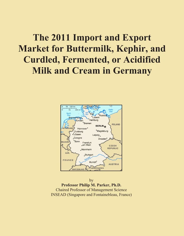 The 2011 Import and Export Market for Buttermilk, Kephir, and Curdled, Fermented, or Acidified Milk and Cream in Germany